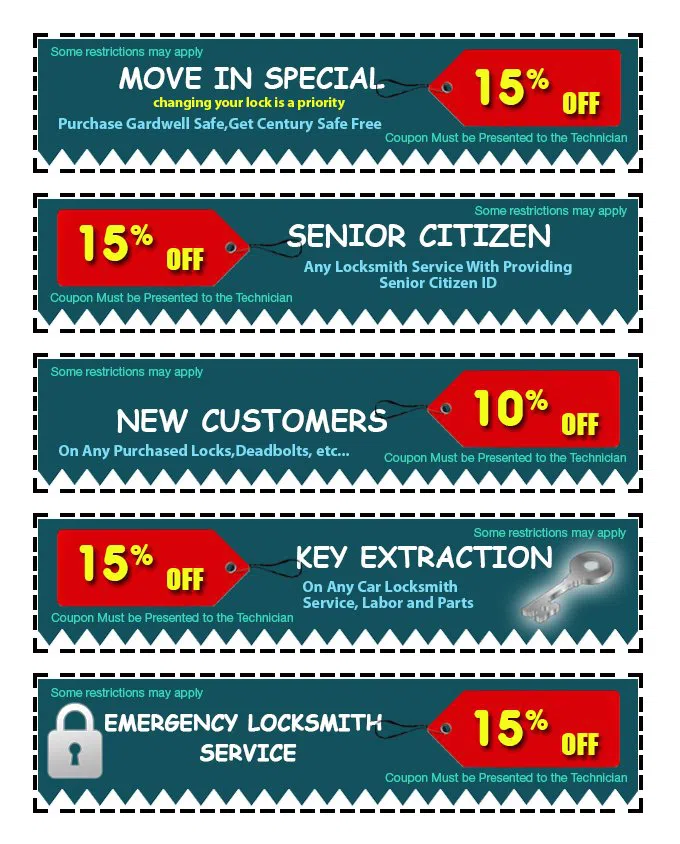 Father Son Locksmith Shop Hilliard, OH 614-465-3597 - coupon