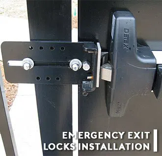 Father Son Locksmith Shop Hilliard, OH 614-465-3597 - emergency-exit-locks