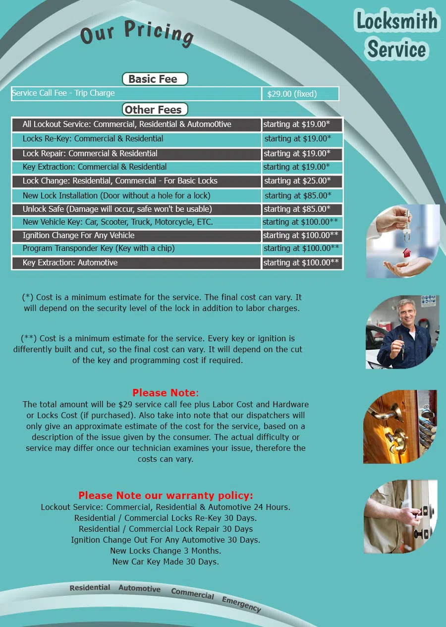 Father Son Locksmith Shop Hilliard, OH 614-465-3597